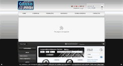 Desktop Screenshot of gazzapneus.com